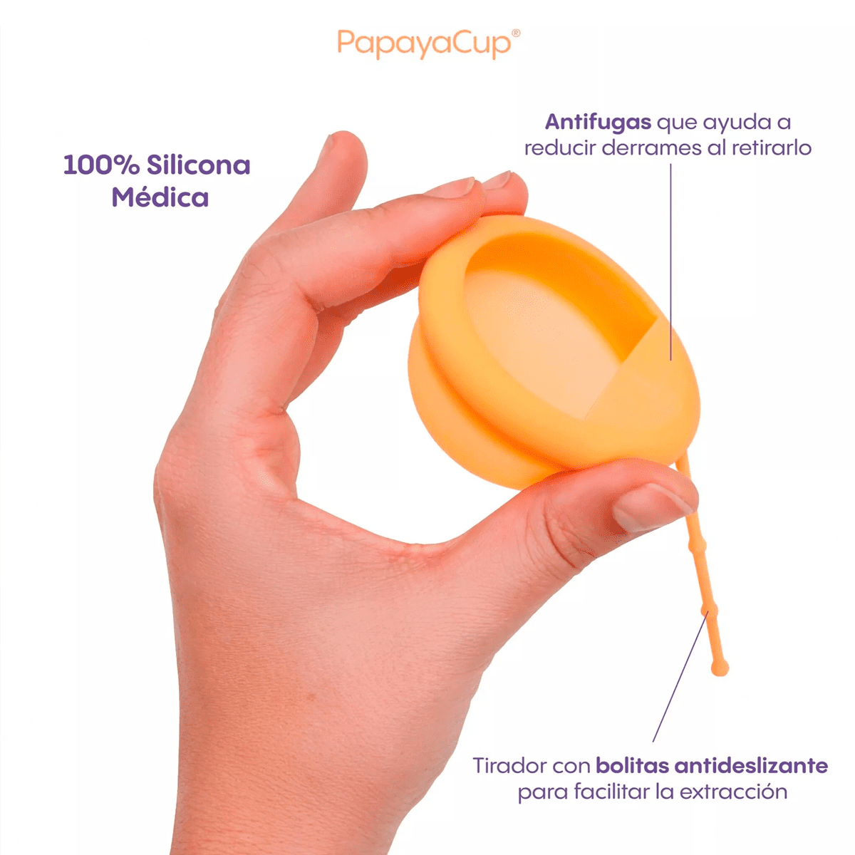 Disco Menstrual By PapayaCup® - Imagen 2