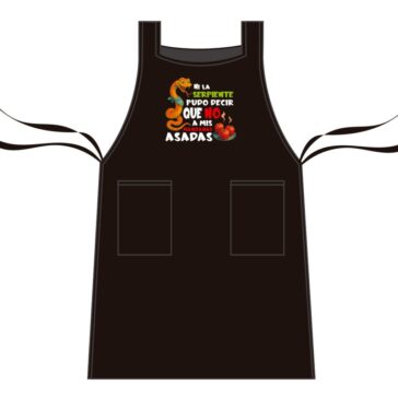 DELANTAL MANZANAS ASADAS