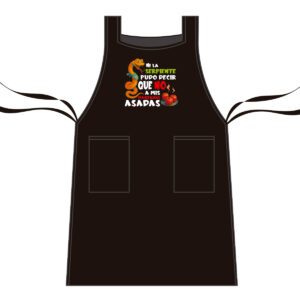 DELANTAL MANZANAS ASADAS