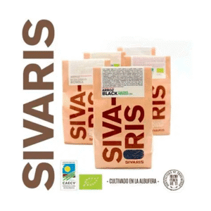 Variedades de arroz en bolsa Kraft 0,5Kg