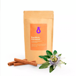 Infusión de té verde, regaliz, pasiflora y canela