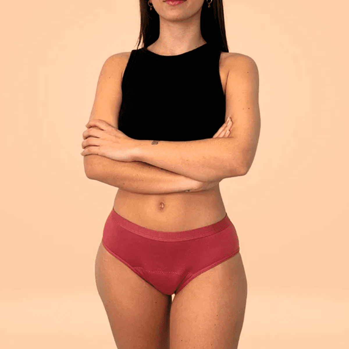 Pack 2 Bragas menstruales BOSTON para Adolescentes · flujo abundante - Imagen 2