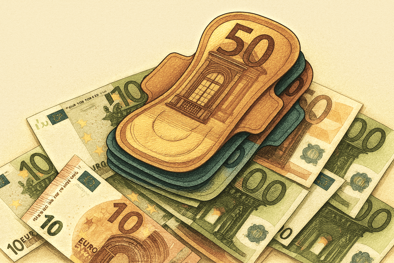 El coste real de menstruar