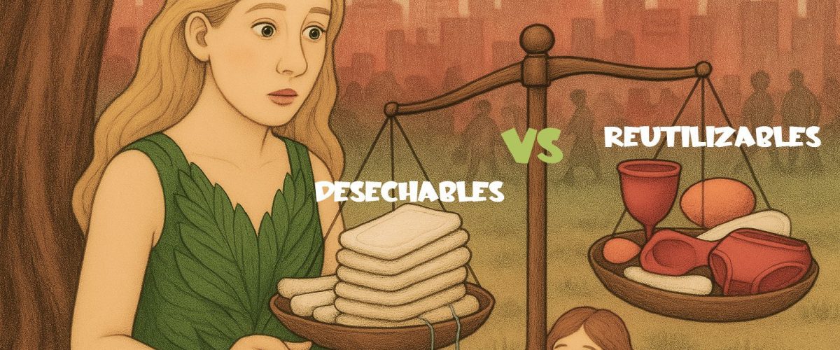 Productos para tu regla: desechables vs reutilizables