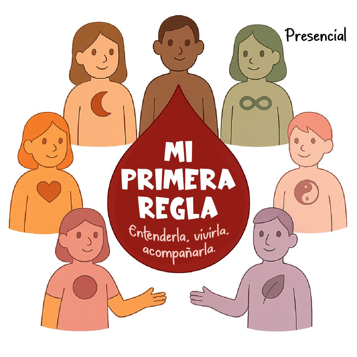 🌕 Mi Primera Regla: entenderla, vivirla, acompañarla